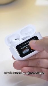 XUNDD Bluetooth 5.3 Noise Cancellation Smart Touch Screen Bluetooth Headset Earbuds