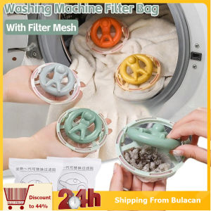 Reusable Hair Filter Mesh Bag for Washing Machine Floating Catcher Dirty Collection Net Pouch