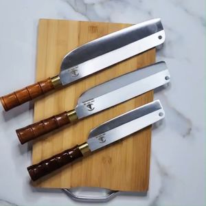 Combo 2 dao nhà bếp thái gọt C13 được rèn từ thép 420J2 của Nhật