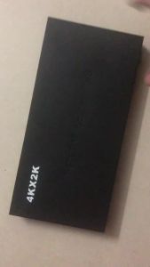 4K 8 Cổng HDMI Splitter Bộ Chuyển Đổi Âm Thanh Video 1 Trong 8 Ra Switcher Hiển Thị Bản Sao Cho PC HDTV HDMI-Tương Thích Bộ Chuyển Đổi