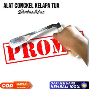 ALAT CONGKEL KELAPA PRAKTIS TERMURAH MULTIFUNGSI TERBARU BERKUALITAS TINGGI TAHAN LAMA TERBUAT DARI HASIL TEMPA BAKAR