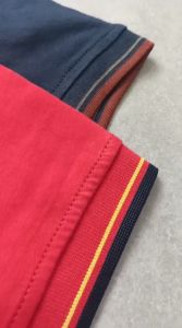 POLICE Polo Shirt Krah Stripes Pria 207200281