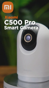 กล้อง Xiaomi Smart Camera C500 Pro กล้องวงจรปิด | ความละเอียด3K | รองรับโหมดHDR | สัญญาณเตือนเสียงและภาพ | รับประกัน 1ปี
