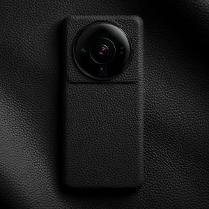 Luxurious Business Style Xiaomi 12sultra Phone Case Top Layer Cowhide Leather Texture Protective Cover High End Elegant Sensation