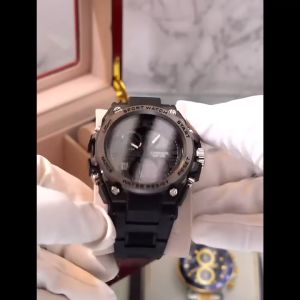 Jam Tangan Pria Sport Anti Air 30M Tahan Kejut Jam Tangan Digital Kotak Gratis COD + Ready Stok