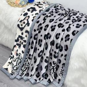Thermal Luxury Double Layered Blanket Crystal Velvet