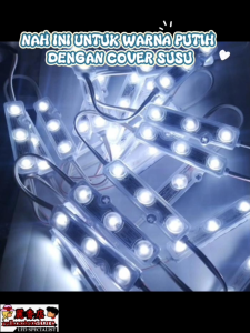 100 PCS SAMSUNG MODUL 1.5W 3W 12V 220V LED COVER SUSU MODULE SAMSUNG SMD 12V 15WATT lampu led modul 3 mata BUNDLING 100PCS samsung DC PUTIH KUNING WARMWHITE 12 VOLT 220 VOLT 3 WATT - Lazada