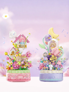 AREA-X | Educational Building Blocks and Music Box