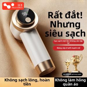 HELLOLEIBOO | Máy cắt lông xù quần áo không làm hỏng áo len