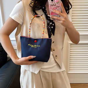 Mini Commuter Handbag Portable Work Bag Small Bucket Shape Casual Style Womens Handbag UMIT BENAN Brand 2025 New Summer Collection