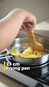 Dreepor 3pcs Cookware Set Non-Stick Wok Induction Cooker Kitchenware Cookingware