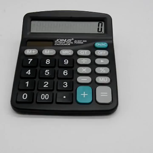 12-Digit Desktop Electronic Calculator with Big Button Multi-Functional Large Display for Office School Business