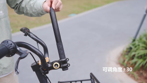 Motorcycle Bicycle Handlebar Mount for Action Camera Holder Insta360 X5 / Dji OSMO 360 / GoPro
