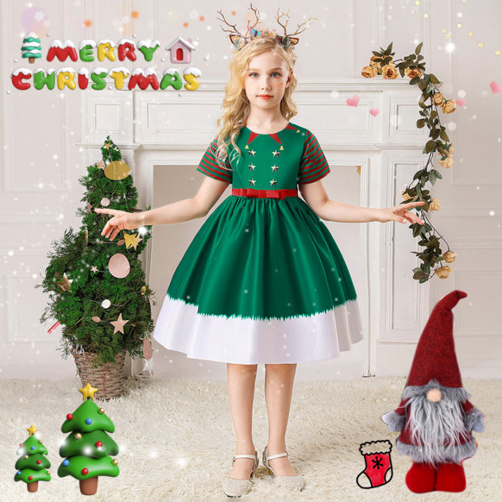 Green christmas hotsell dresses for ladies