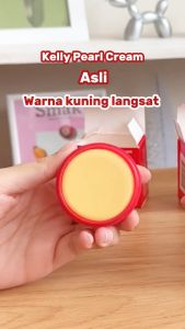Kelly Pearl Cream 15gr - 5gr | Krim Wajah | Foundation - Menjaga Kehalusan Kulit, Melindungi dari Sinar Matahari, dan Menutupi Noda Hitam (Terdaftar BPOM)