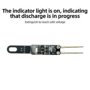 1000V MOSFET Capacitor Discharge Pen AC/DC High-Volt Fast Discharging Sparkpen Electronic Repair Tools Discharger Discharge Pen