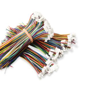 Durable Type 1Pairs Micro JST GH 1.25mm 2P 3P 4P 5P 6PIN Pitch 1.25mm Male Plug Connector With Wire Cables 100mm Connector 28AWG