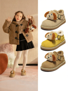 Belle | Fleece Insulation Girls Winter Shoes