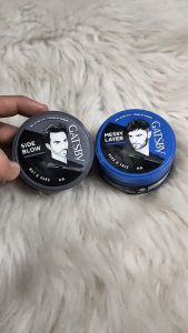 Sáp Vuốt Tóc Nam Gatsby Styling Wax 75g – Giữ Nếp Tóc Tự Nhiên Không Bết Dính
