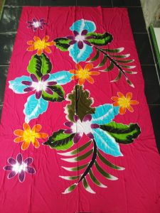 Kain pantai 250x120 lukis super jumbo
