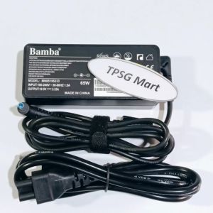 Sạc máy tính Laptop HP 19.5V- 3.33A (65W) / Sạc HP đầu Kim nhỏ 4.5mm x 3.0mm (BAMBA)