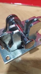 Chốt cửa tự động Inox 304  Chốt Cửa Tự Động Thông Minh Chốt Cài Cổng Tự Gài Tiện Lợi An Toàn Chốt cửa tự động tự đóng Khoá cửa tự cài thông minh tiện lợi dễ dàng sử dụng sắt dày dặn cao cấp chốt inox 304 nên ko rỉ sét - Cửa Hàng Nam