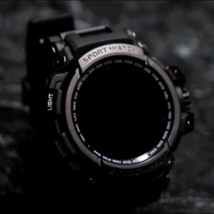 LOKMAT ATTACK Pro Outdoor Sports Smartwatch Bluetooth Call Smart Watch Camera Control Heart rate Blood pressure