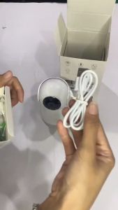 Kamera Pengintai Monitor Penglihatan Malam Inframerah & Kamera Desktop HD WIFI