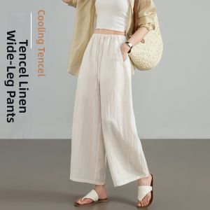 Slim and Quick-Dry Trousers