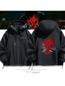 DIEYIN | Cyberpunk 2077 Samurai Band Johnny Silverhand Style Jacket