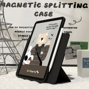 KENKE Ốp iPad 3 Trong 1 Có Thể Tháo Rời Xoay 720° Cho iPad Air 5th gen Air 4 ipad thế hệ thứ 7 thế hệ thứ 8 thế hệ thứ 9 ipad 10th gen ipad 2022 pro 11 pro 12.9 inch ipad mini 6 case vỏ máy tính bảng Vỏ thông minh