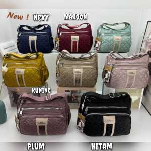 New Arrival Selempang Wanita Chibao Kanvas Z896 5Res