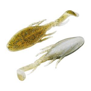 SUNMILE Fishing Lures 6.5cm Artificial Baits Wobblers Soft Lures Shad Carp Silicone Fishing Baits