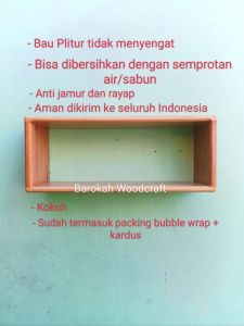 Rak Gantung Kayu Serbaguna Rak Dapur Rak Buku Rak Hias