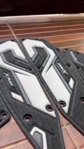 KM272 Karpet Motor Xmax New Bahan Karet Terbaik