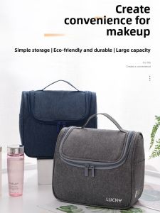 Large Capacity Travel Toiletry Bag Waterproof Makeup Bag Portable Outdoor Camping Hiking Organizer for Men And Women
