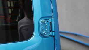 Car Tailgate Foldable Ladder Trunk Climbing Ladder Luggage Rack Ladder Suitable for 2019-2025 Suzuki Jimny JB64/JB74