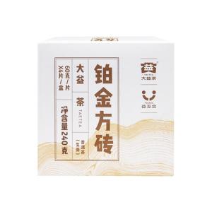 TAETEA | Platinum Raw Tea Small Brick 60g