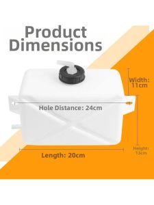 YUHANZHE | Universal Frost Resistant Overflow Prevention Expansion Tank