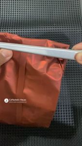 ช้อนตวงกาแฟ สแตนเลส ตวงได้ 5 g ด้ามจับมีที่หนีบ