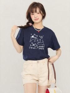 Gbiaior | White-Enhancing Cool School Style Womens T-Shirt