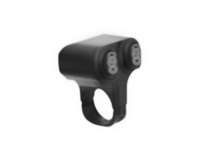 Motorcycle Handlebar 3‑Position Toggle Switch Aluminum Alloy Mount Clamp Universal Auxiliary Light Control Switch for 22mm Handle Bar
