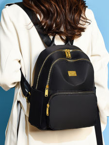 TANFAN | Lightweight Waterproof Large-capacity Nylon & Oxford Cloth Backpack for Women