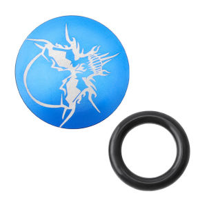 MUQZI | MUQZI Hollow Crank Cover MTB Road Bike Aluminum Alloy Crank Dust Cap