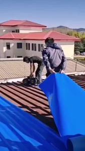 Super sticky Adhesive tape waterproof aluminum foil butyl Tape Self Adhesive Waterproof waterproof tape for roof tape sticker