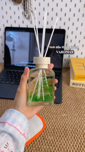Tinh Dầu Thơm Phòng VaromaS Hoa Khô Rực Rỡ Lọ Khuếch Tán Thơm Phòng Ngủ Phòng Khách KT56 100ml