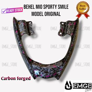 Behel Begel Mio Sporty Smile karbon wtp Carbon hidrographic Forged Model Original behel mio smile carbon wtp