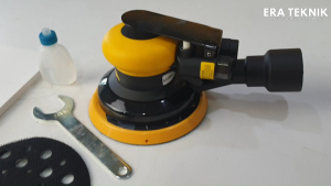 Mesin Amplas Bulat Mirka ROS 650CV Angin 6" inch Random Orbital Sander