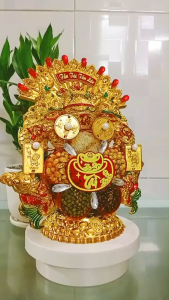 Tháp Ngọc Thực Song Lân - Trang Trí Tết/Trưng Bàn Thờ