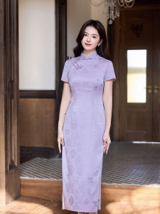 Youthful New Chinese Style Cheongsam Dress